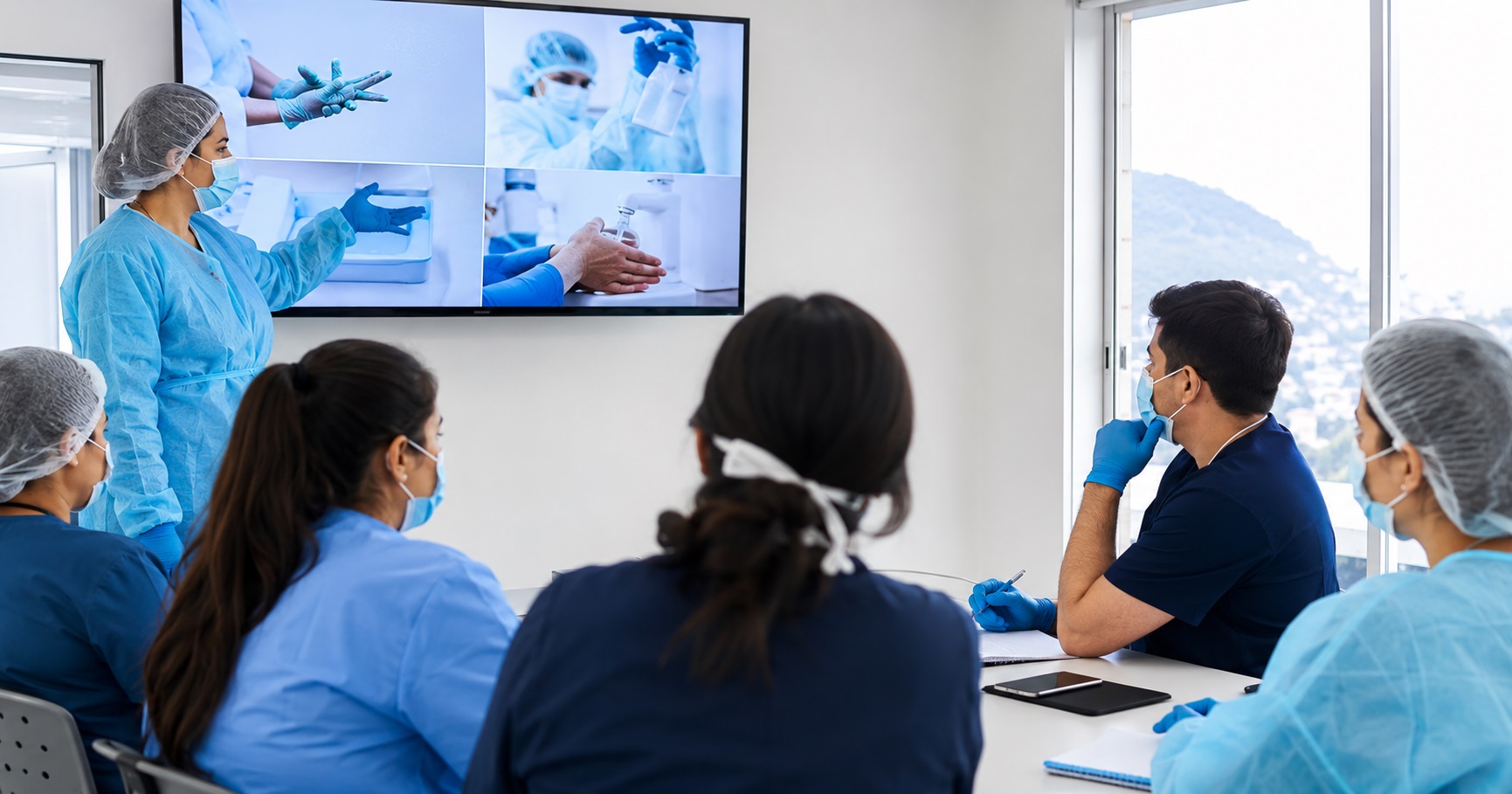 curso técnicas de prevención IAAS
