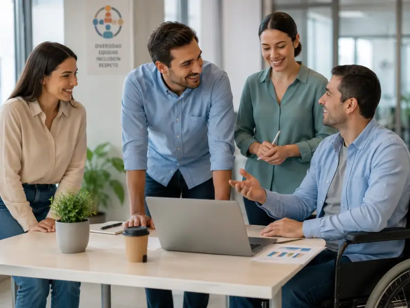 Curso Estrategias de Inclusión y Diversidad en el Ambiente Laboral